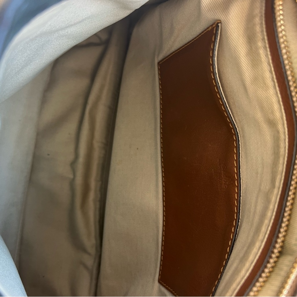 Chloe Lexa suede and leather handbag. - Picture 8 of 12